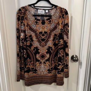 Linea by Louis Dell olio tunic top